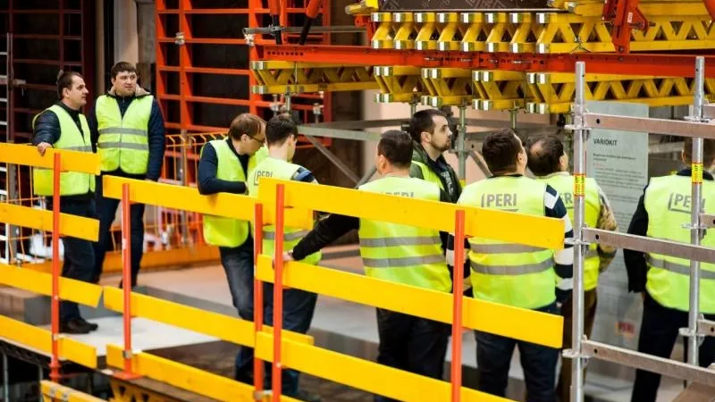 Жители Подмосковья могут обучиться профессии монтажника в академии PERI