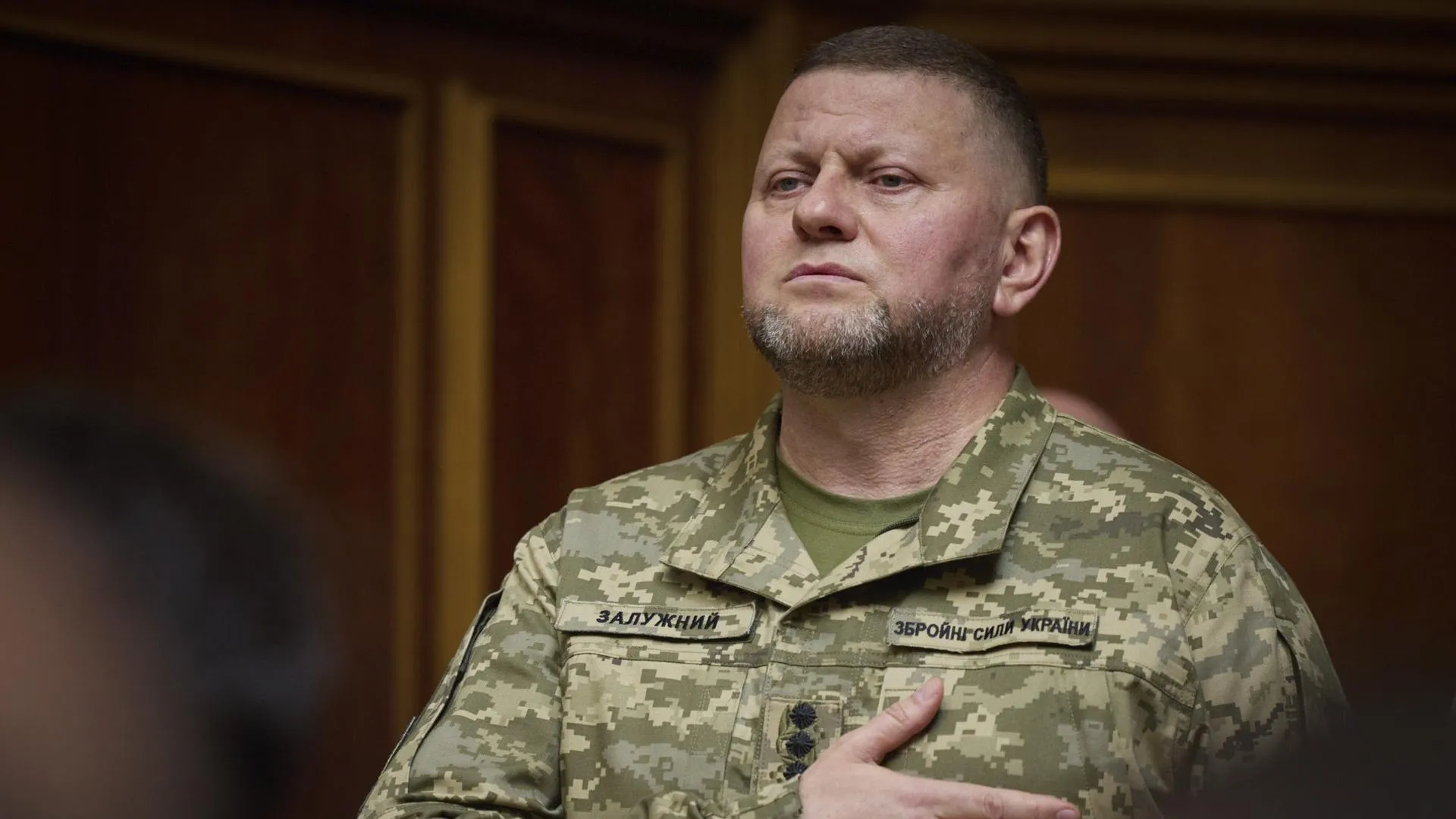 Немецкий генерал рассказал о шоке после признания Залужного