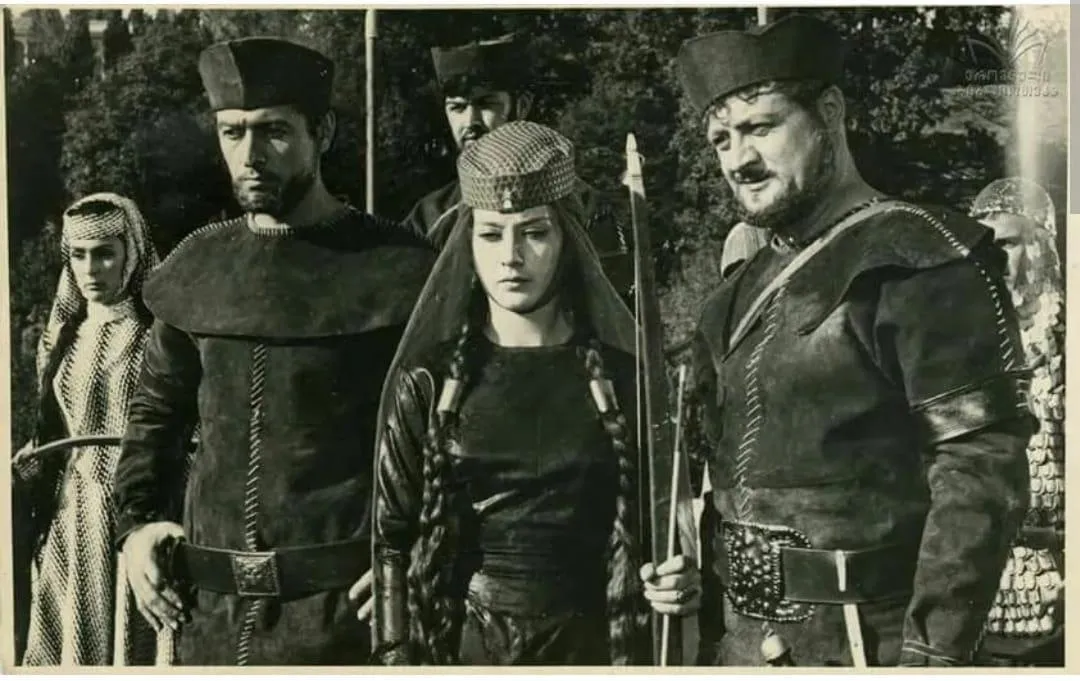 Кадр из фильма по роману «Десница великого мастера»