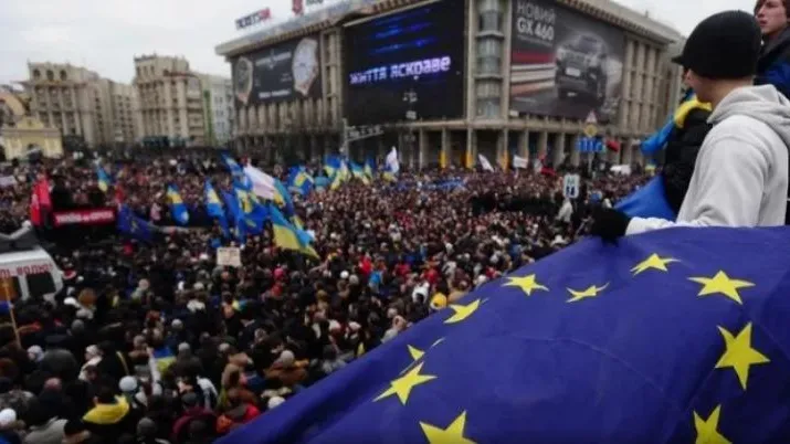 Евромайдан. Фото: Зураб Джавахадзе/ТАСС