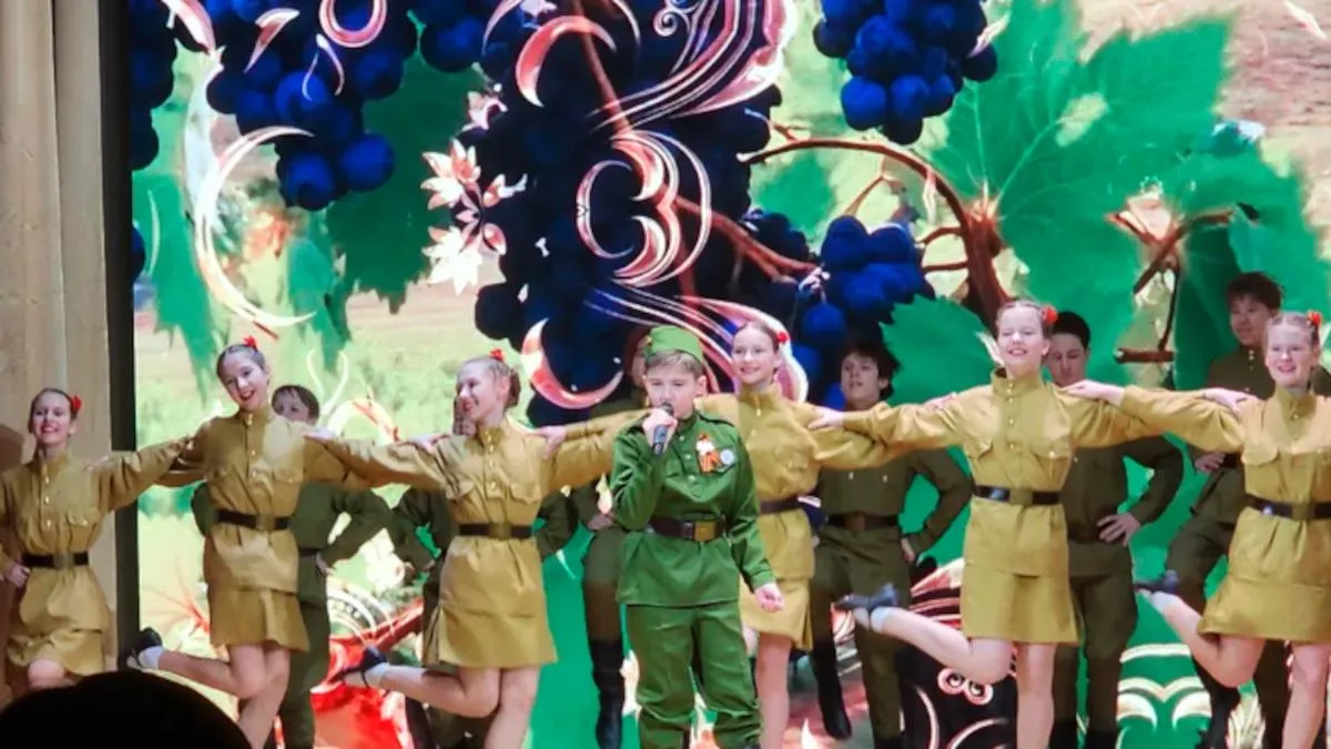 Десять историй о главном: в Королеве завершился конкурс патриотический песни для детей героев