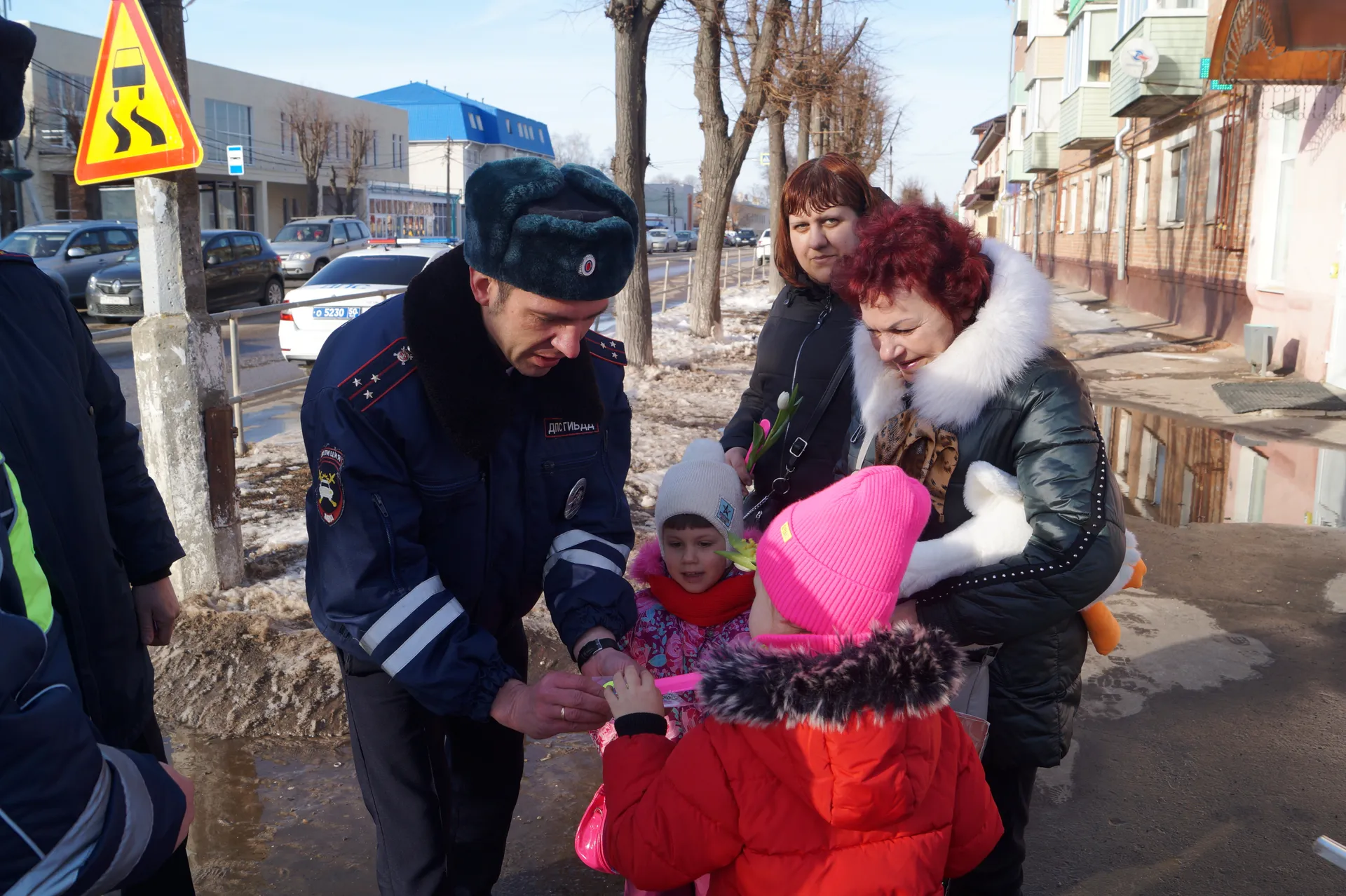 Фото: ОГИБДД ОМВД Росси по г.о. Зарайск