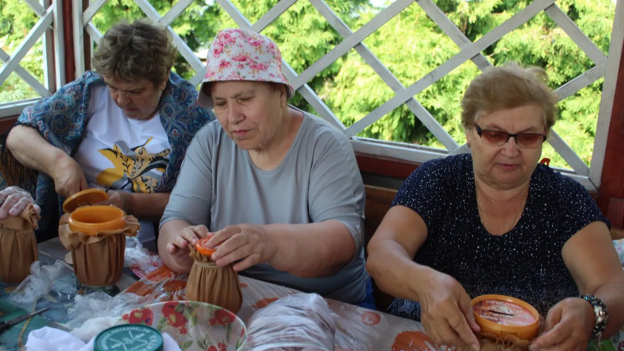 Фото: КЦСОиР «Серебряно-Прудский»