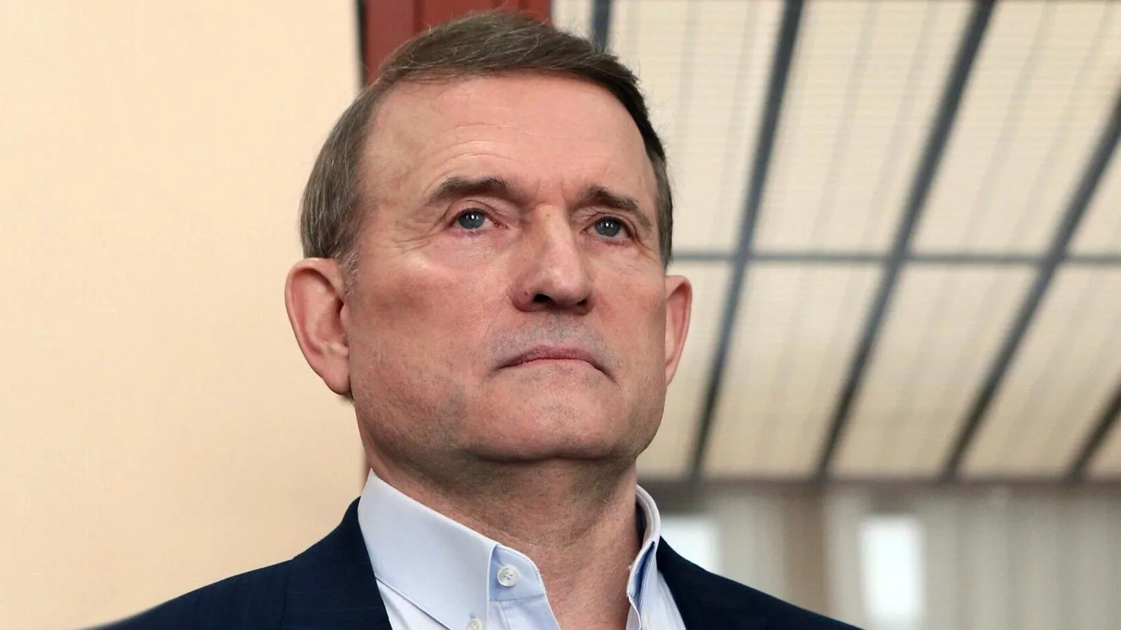 Виктор Медведчук в Печерском районном суде Киева