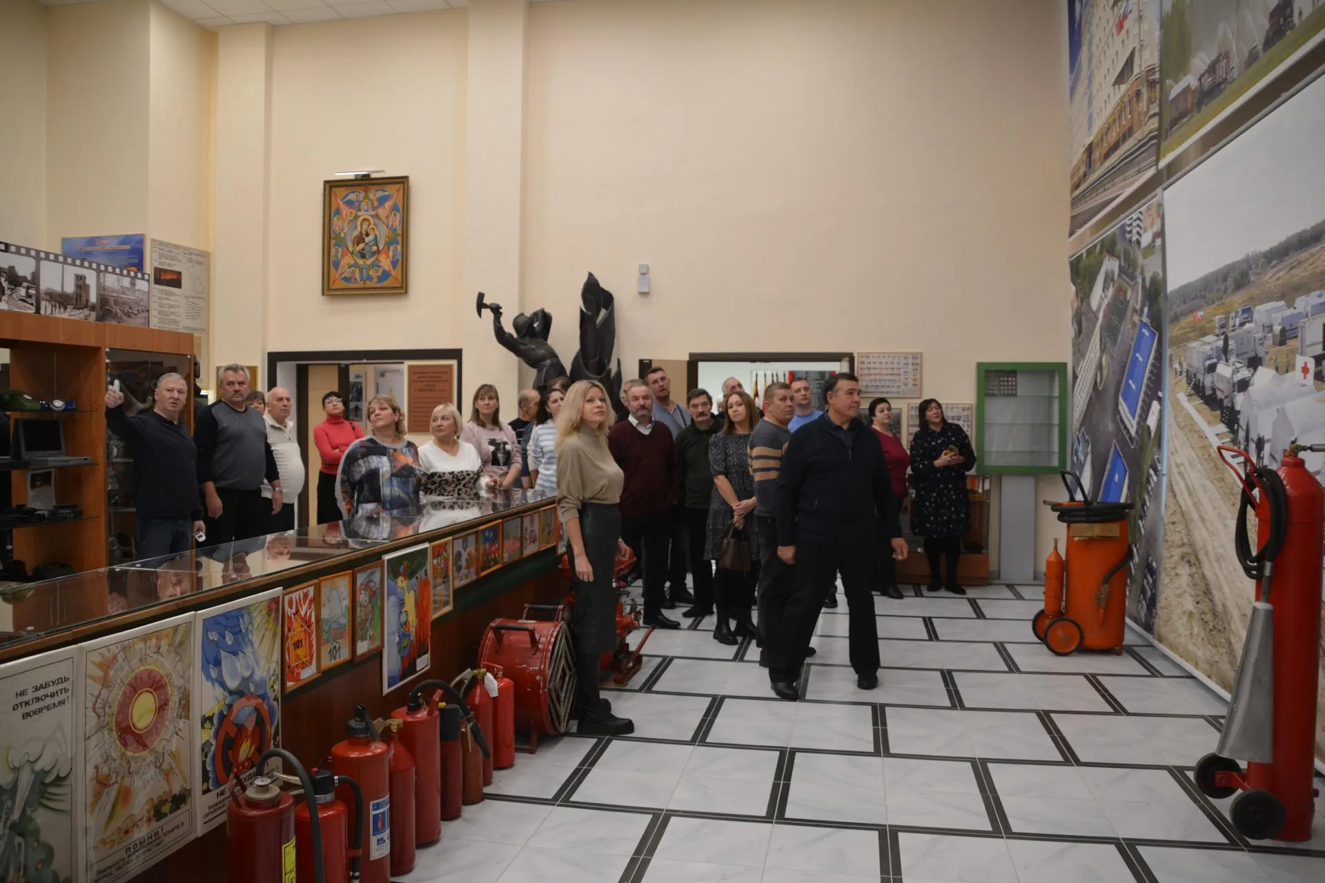 Фото: ГКУ МО «Мособлпожспас»