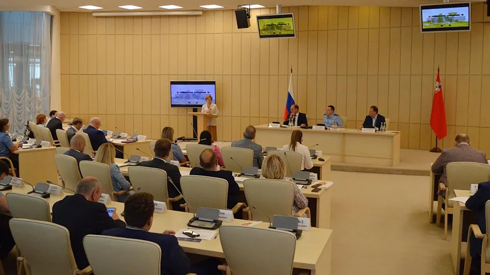 Фото: Главное контрольное управление Московской области