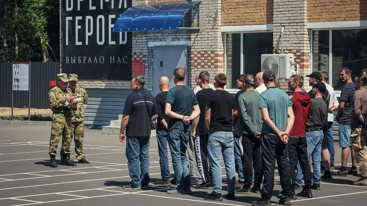 Доброволец из Пермского края решил заключить контракт в Балашихе