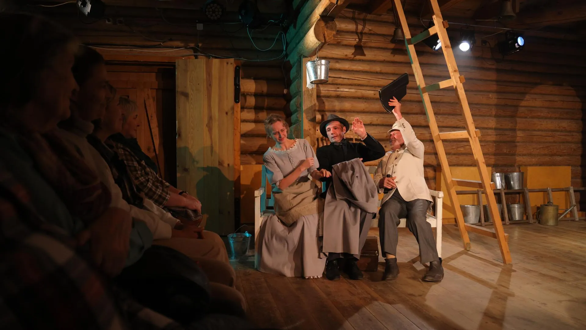 «Чеховская студия» приглашает зрителей на спектакль «Черный монах» в Мелихово