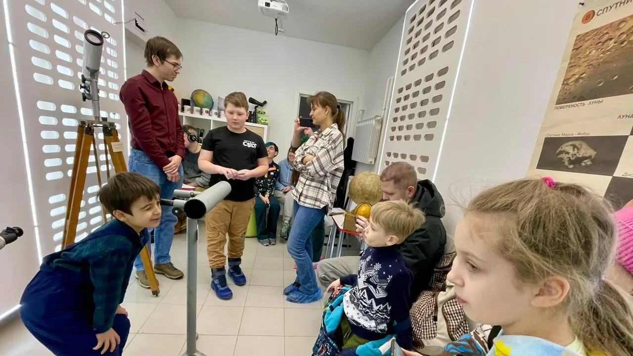 Черноголовский музей телескопов открыл свои двери для посетителей