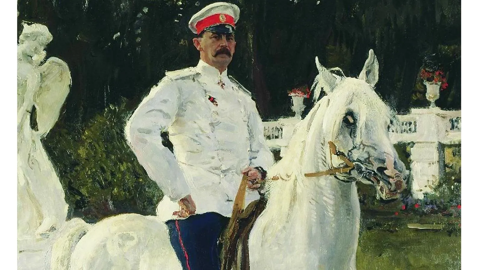 Портрет графа Феликса Сумарокова-Эльстона, впоследствии — князя Юсупова. Валентин Серов, 1903 год