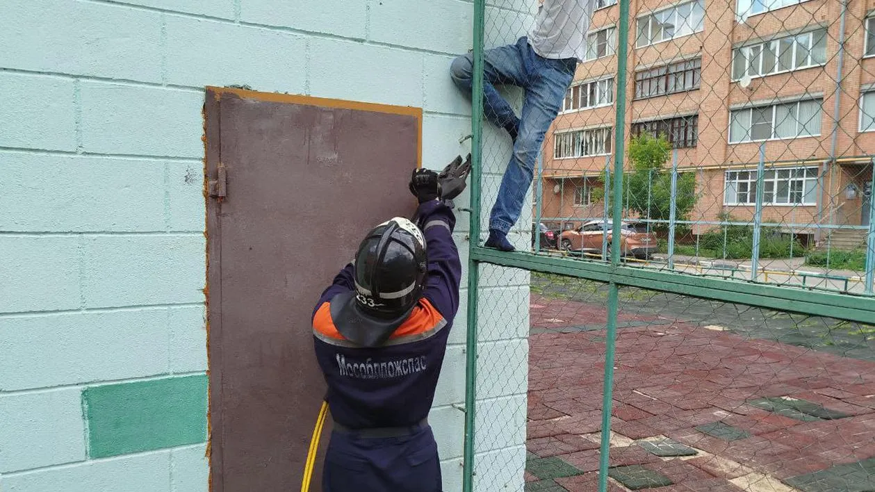 Фото: пресс-служба ГКУ МО «Мособлпожспас»