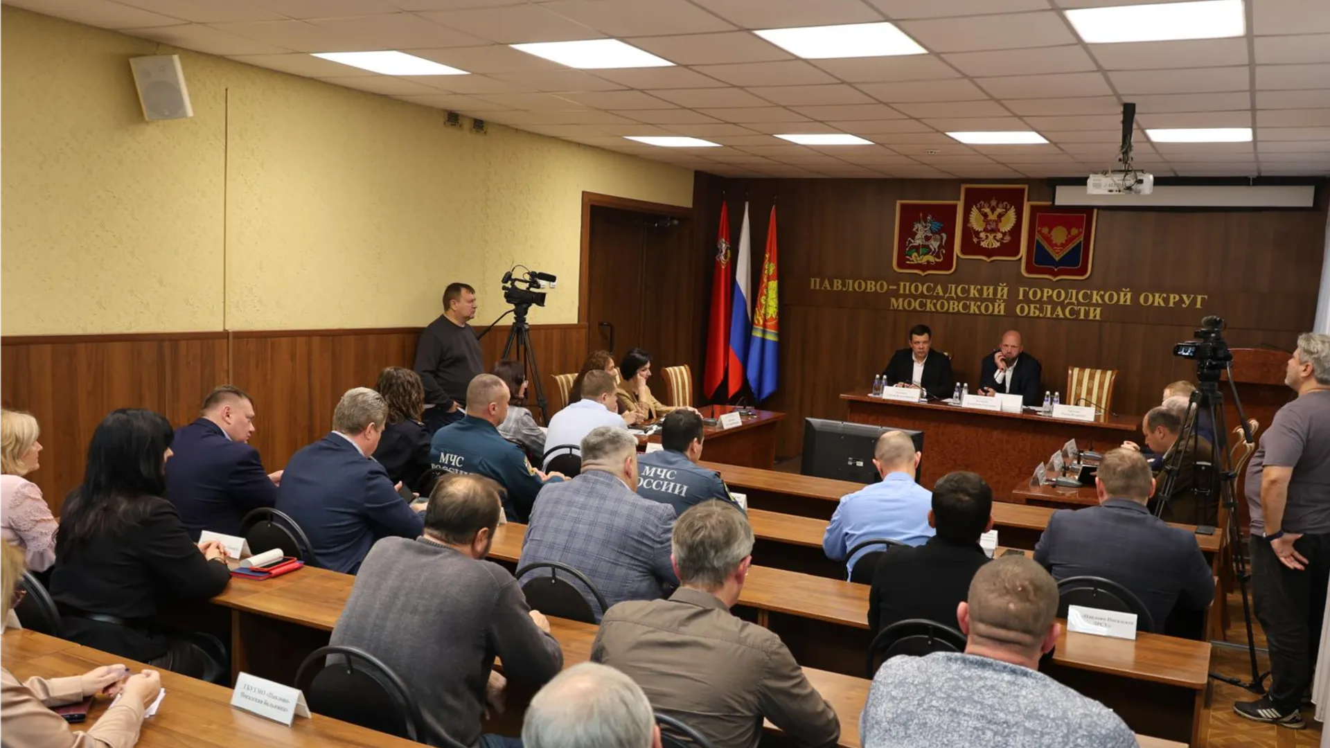 Фото: Администрация Павлово-Посадского г.о.