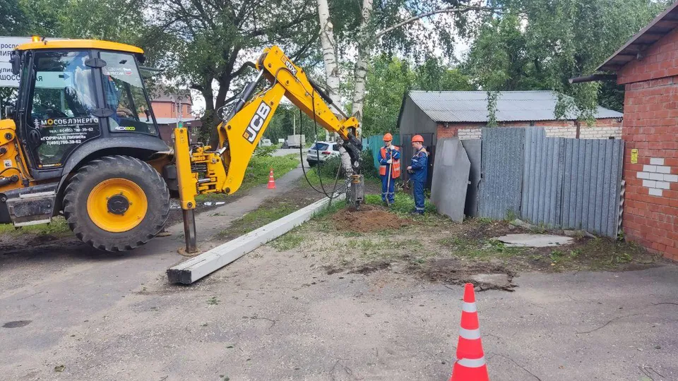 Фото: АО «Мособлэнерго»