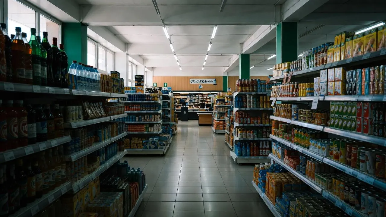 Десятки продуктовых магазинов закрылись в Мурманске из-за отсутствия света