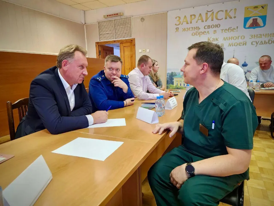 Фото: пресс-служба Зарайской больницы