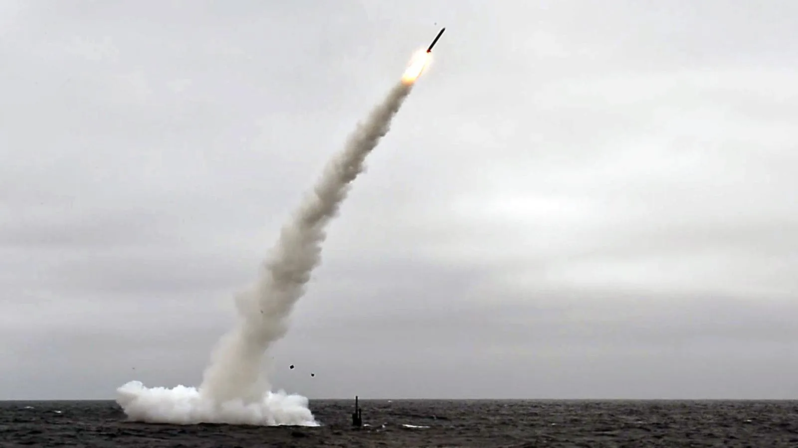 Запуск ракеты «Томагавк». US Navy