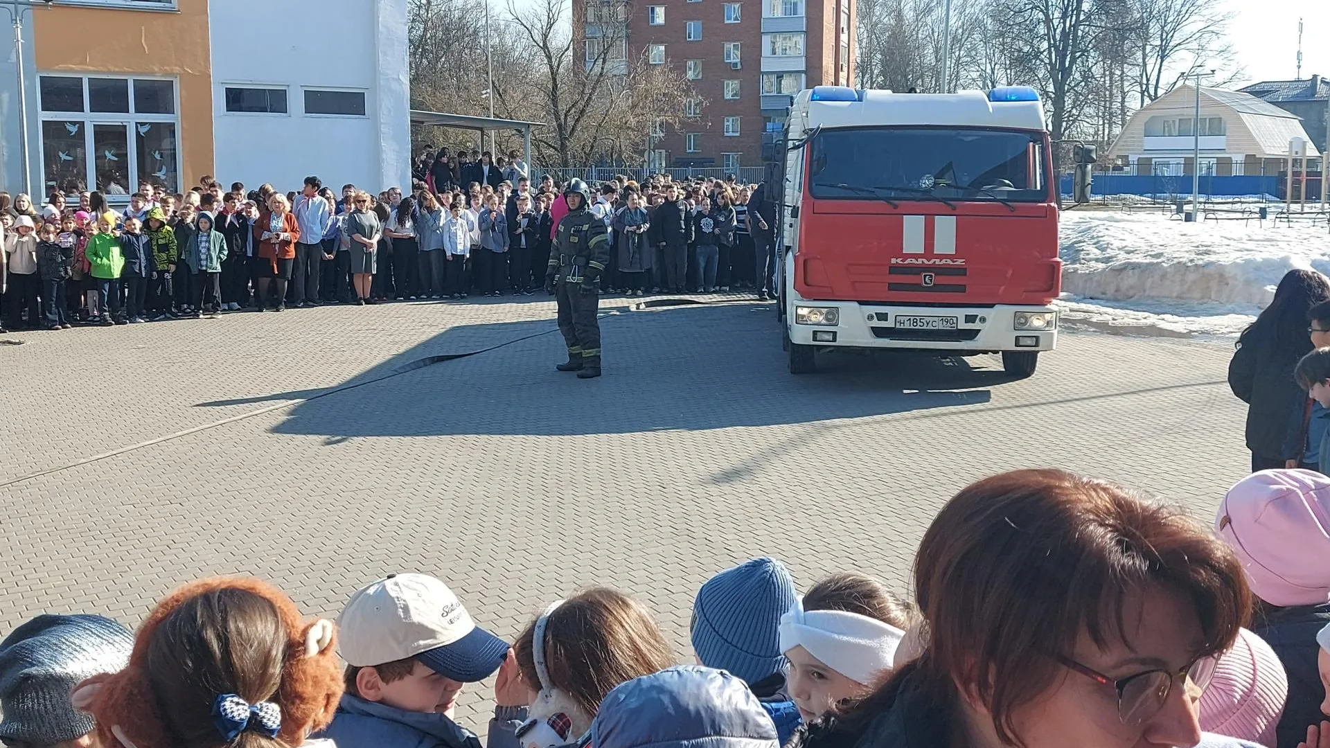 В ГКУ МО «Мособлпожспас»
