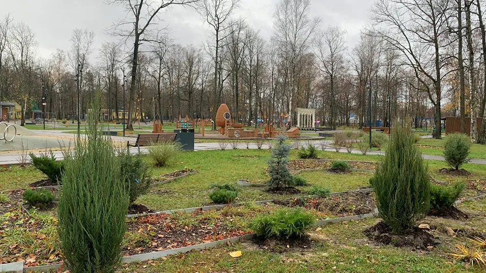 Фото: Парки Ступина