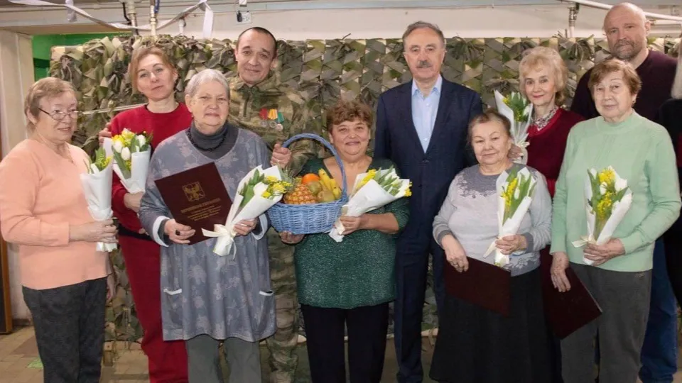 Фото: пресс-служба администрации Люберец