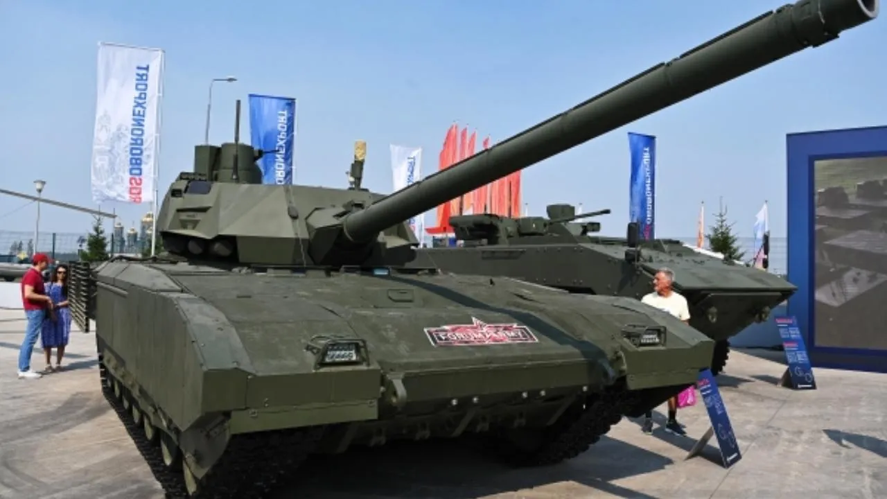 В Британии российские танки «Армата» назвали оружием для опустошения городов
