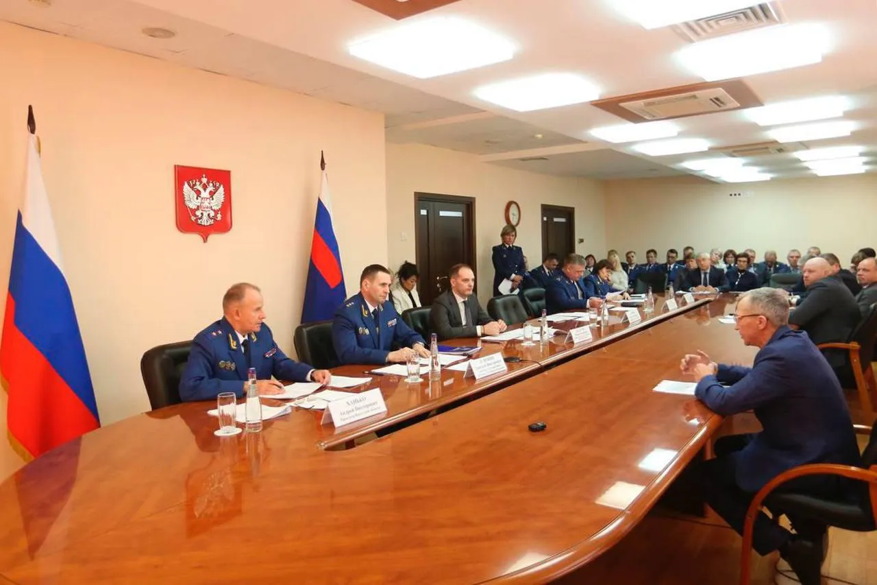 Пресс-служба управления Генпрокуратуры по СФО