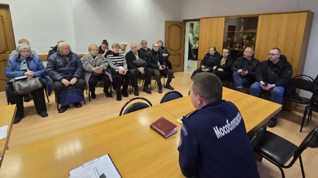 Фото: ГКУ МО «Мособлпожспас»