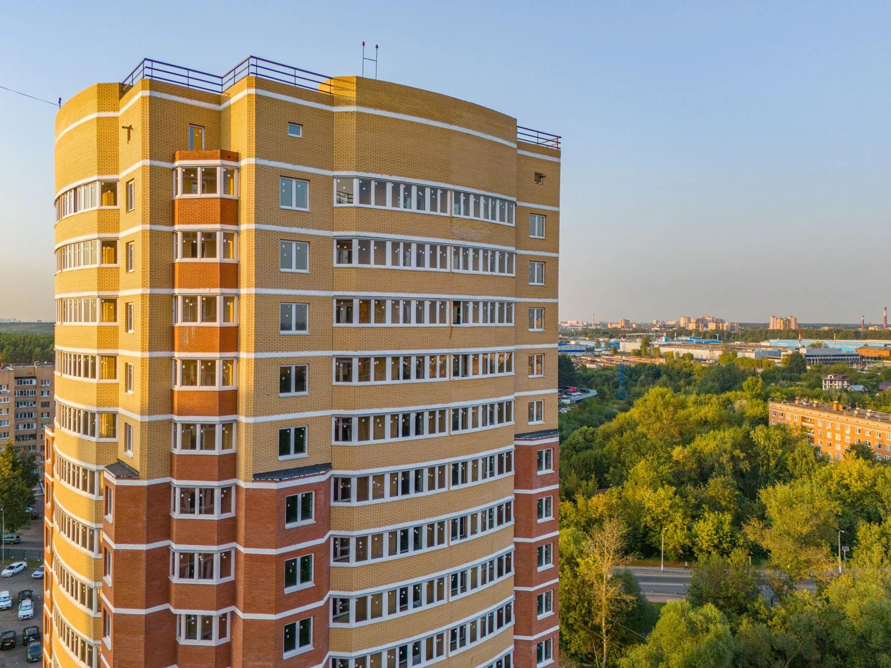 В Подольске поставили на кадастр новостройки в ЖК «Мессиер18»