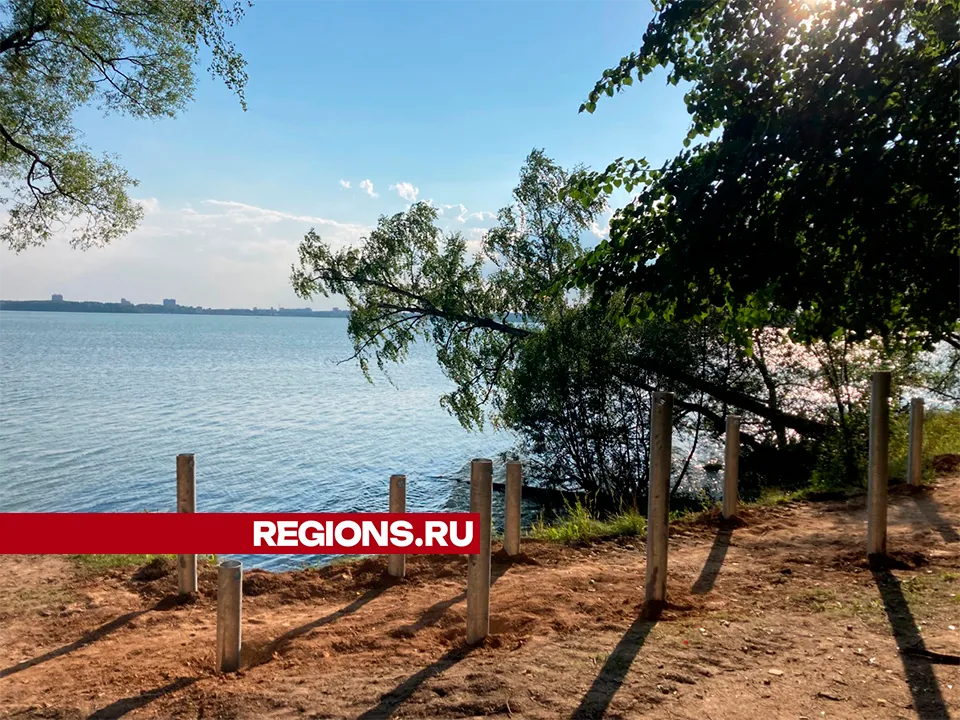 Монтаж свайного поля/Фото:&nbsp;Валентина Максимова