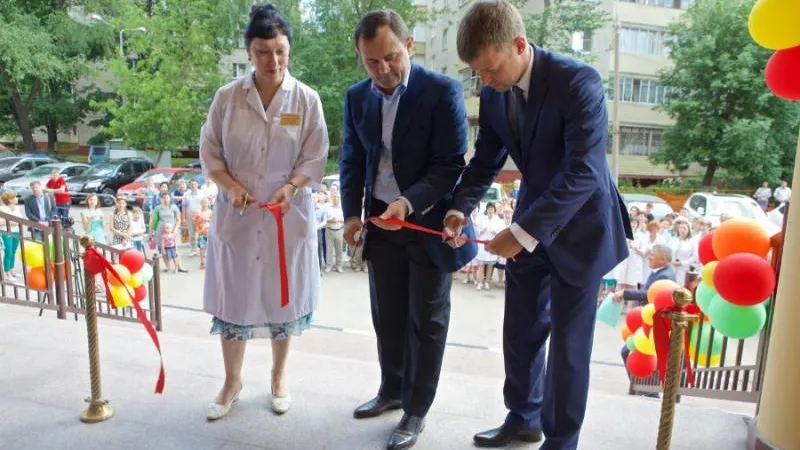 Медицинский центр для детей в Реутове открылся после переезда
