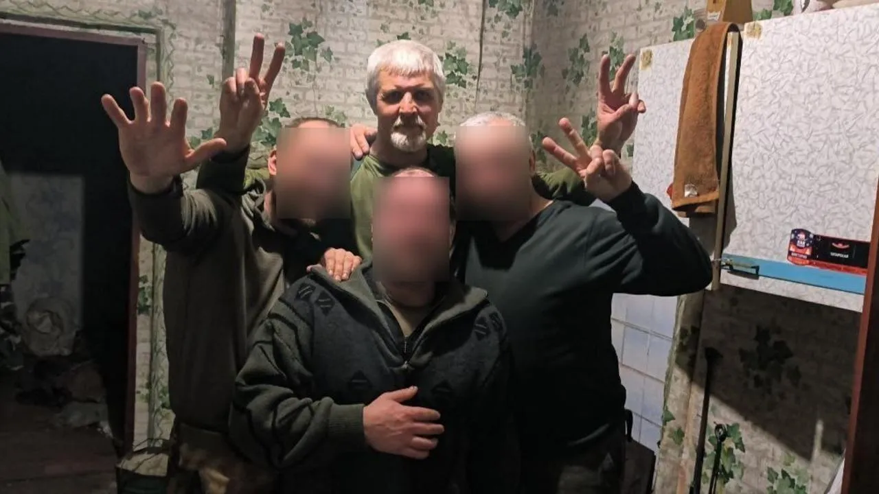 из личного архива бойца Зеленого
