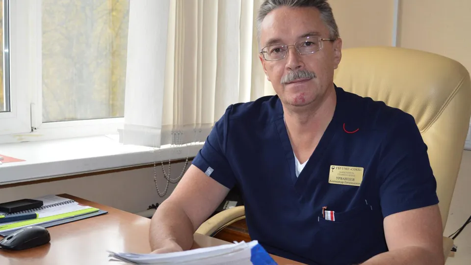 Фото: пресс-служба Ступинской КБ / на фото заместитель главного врача Александр Урванцев