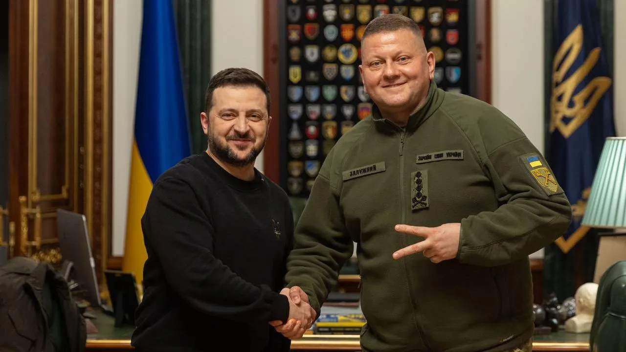 Бывшего главкома ВСУ Залужного отправили послом в Лондон