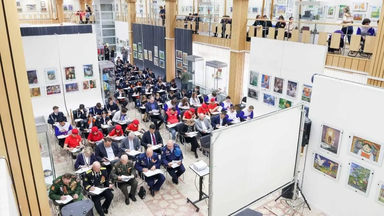 В Подольске откроют 31 площадку для написания «Диктанта Победы»