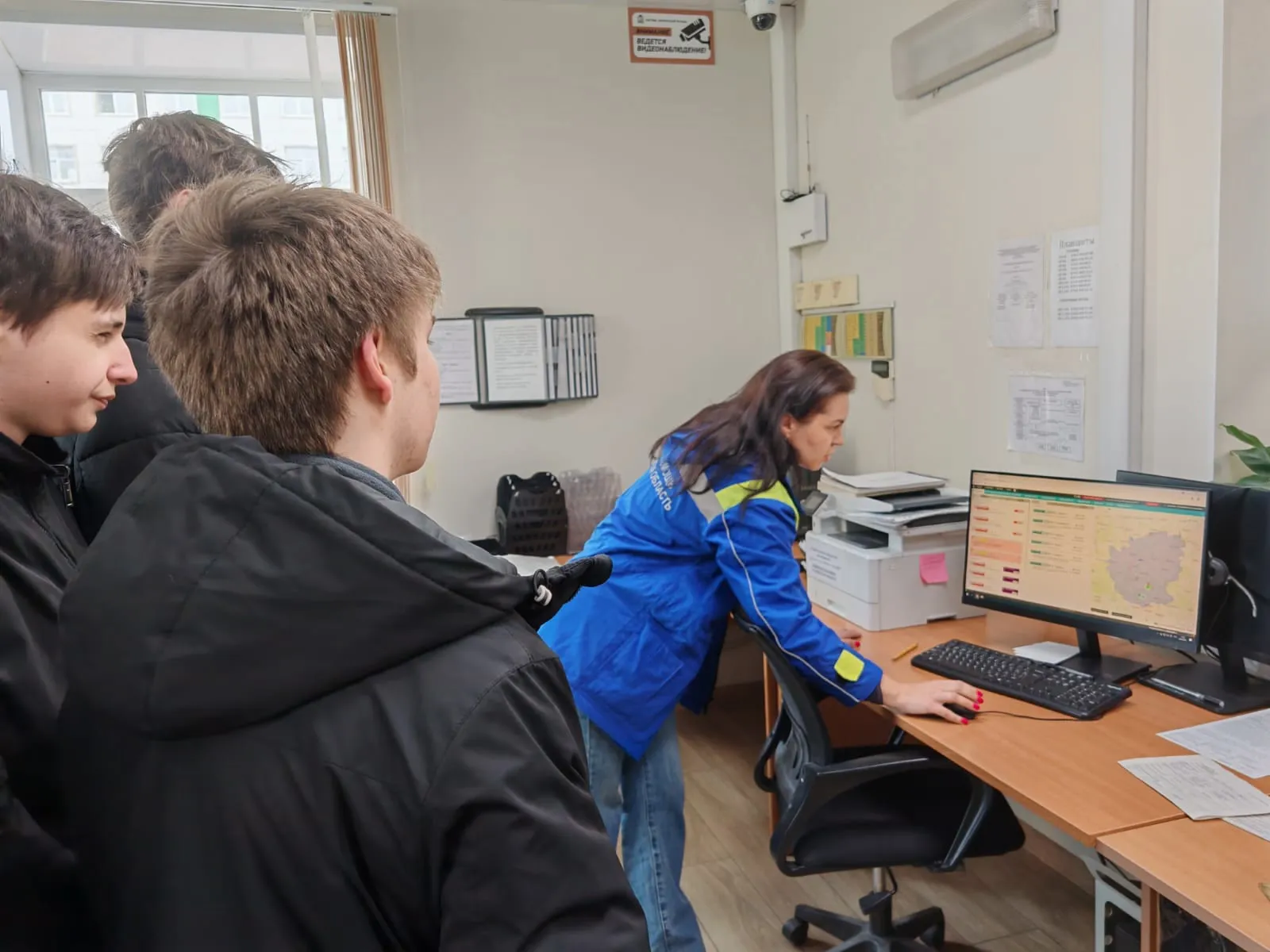 Фото: Центр профориентации г. Ступино