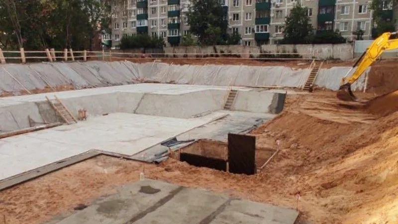 В Мытищах приступили к устройству котлована новой поликлиники