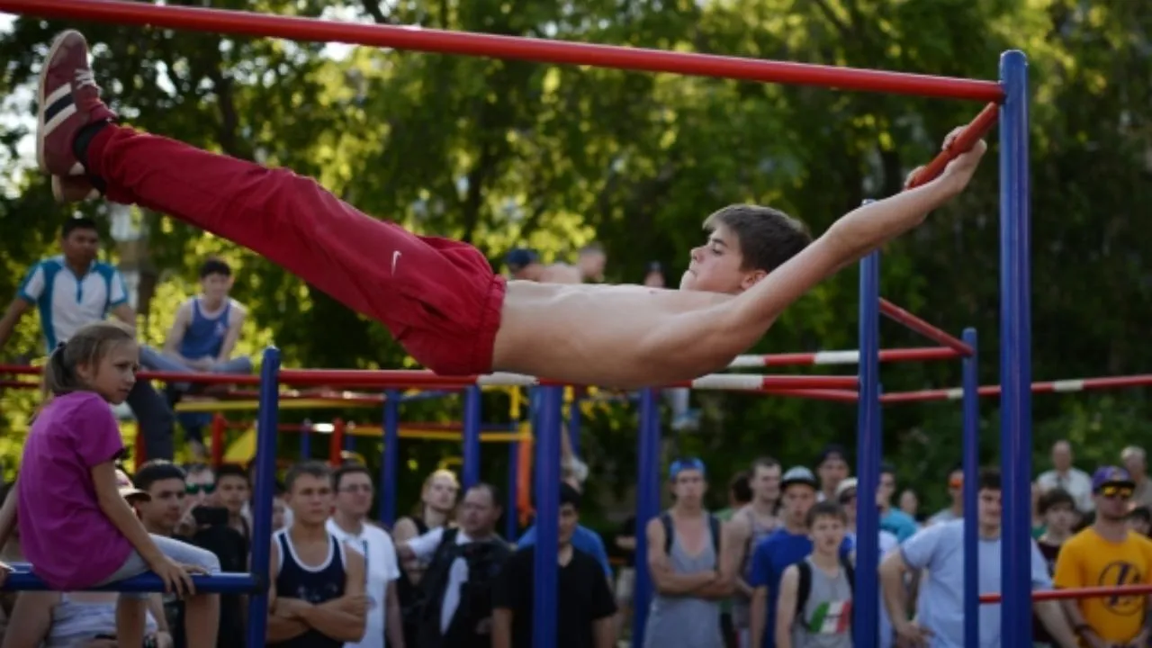 Всероссийский чемпионат по воркауту пройдет в Подмосковье