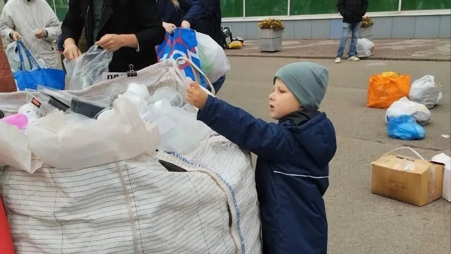 Экологическую акцию по сбору вторсырья проведут в Подмосковье
