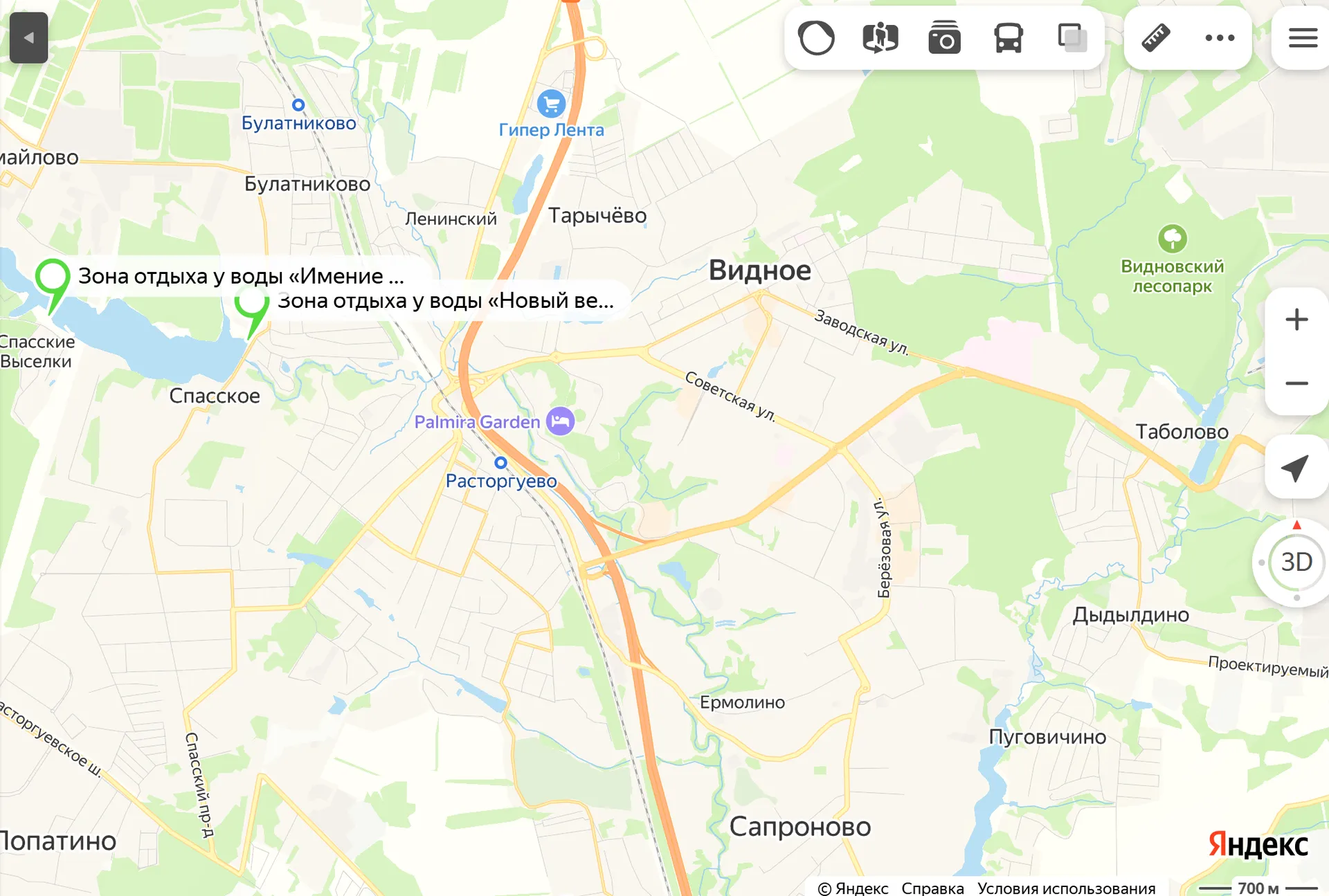 Фото: Яндекс-Карты