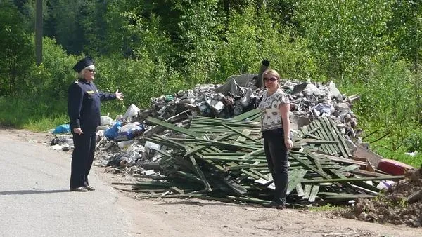 Менее 50% частников на западе МО заключили договоры на вывоз мусора