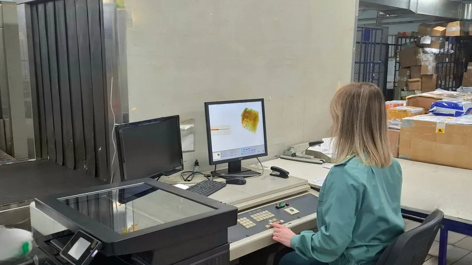 Фото: Центральная почтовая таможня