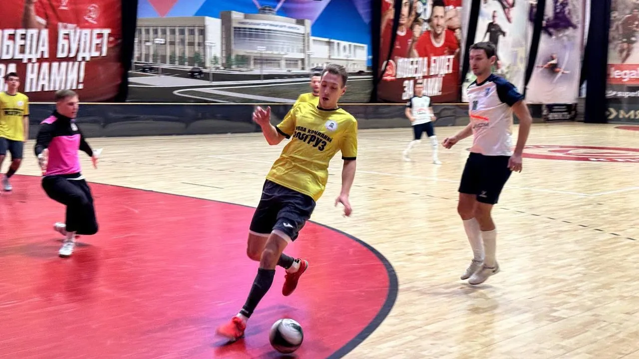 Самые сильные клубы Подольска встретятся на чемпионате по футзалу