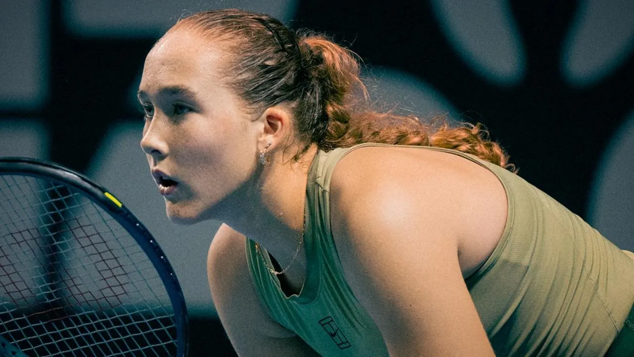 Гудок поезда помог украинской теннисистке обыграть Мирру Андрееву