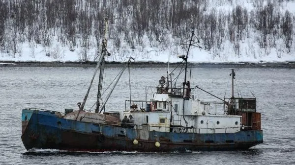 У берегов Эстонии затонул российский рыболовный траулер