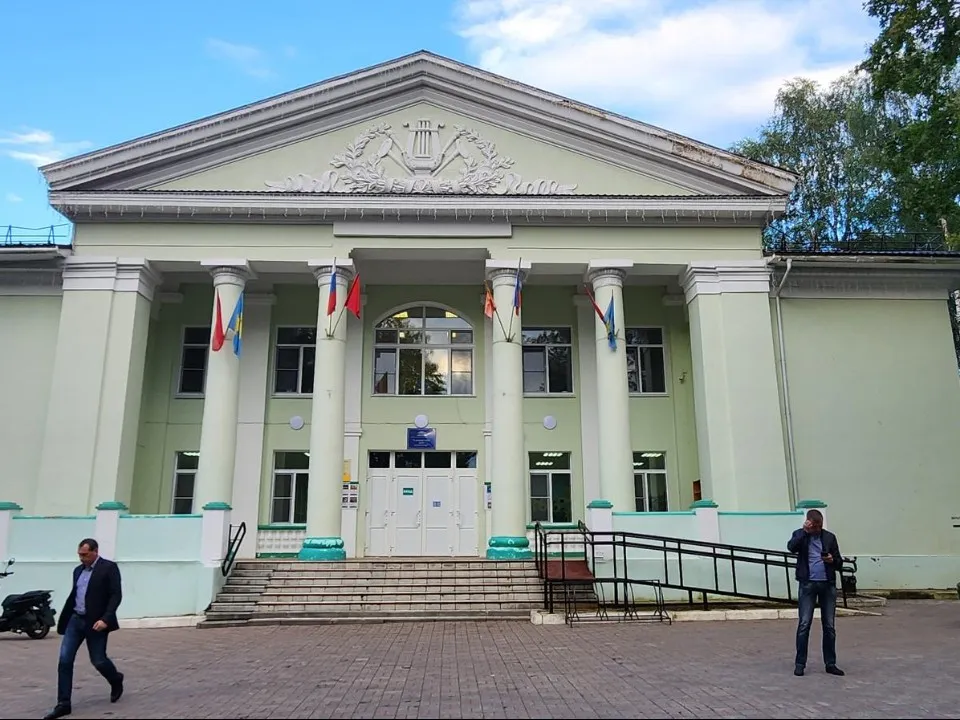 Дедовкий ДК.&nbsp;Фото: МедиаБанк Подмосковья/Екатерина Морозова