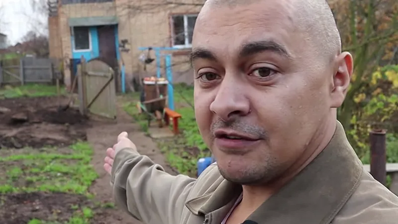 Ролик с места, где убили и закопали женщину, снял житель Шаховской