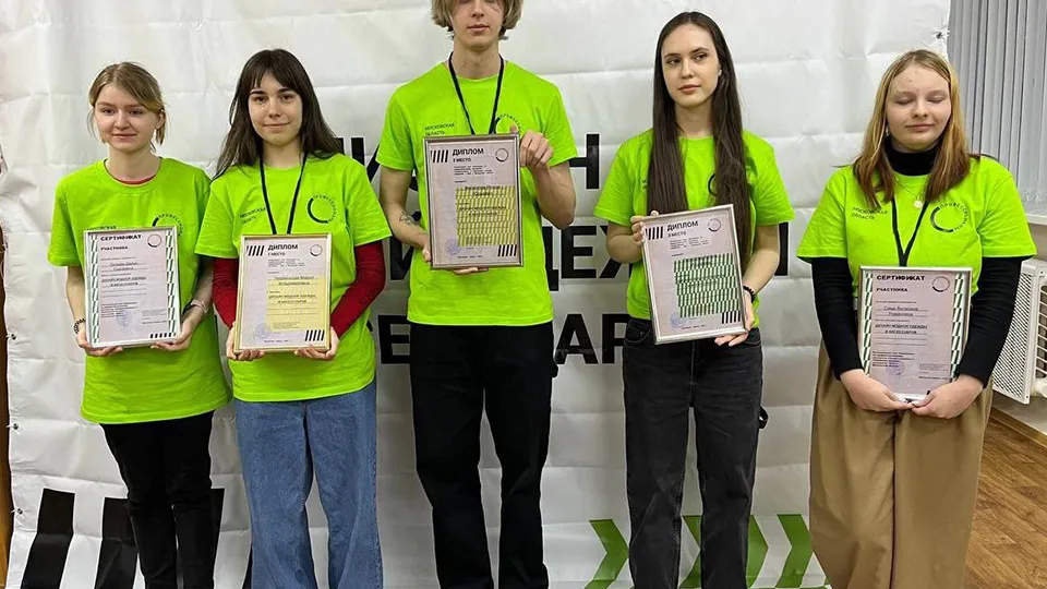 Фото: vk.com/Подольский колледж имени А. В. Никулина