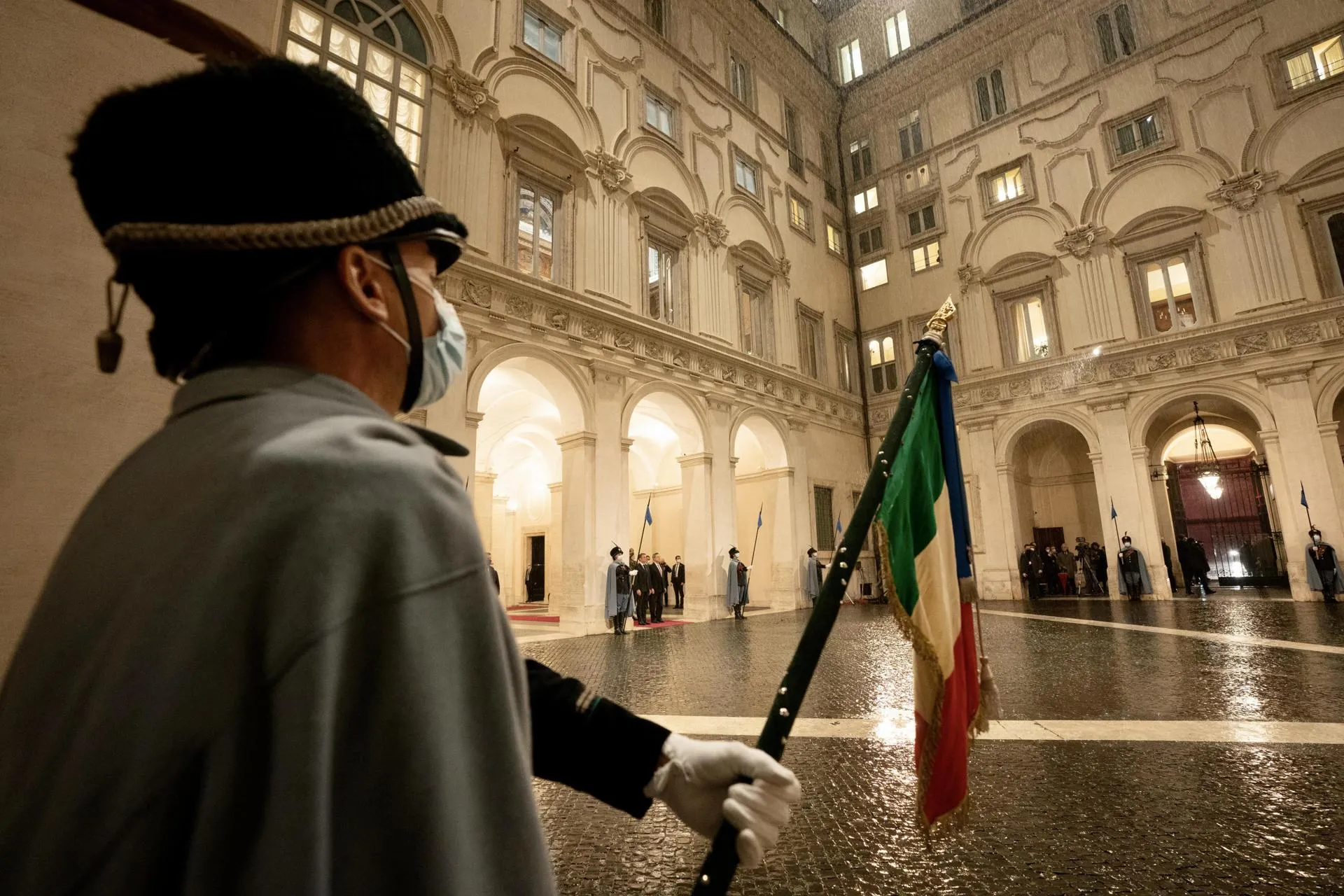 Chigi Palace Press Office/Filipp