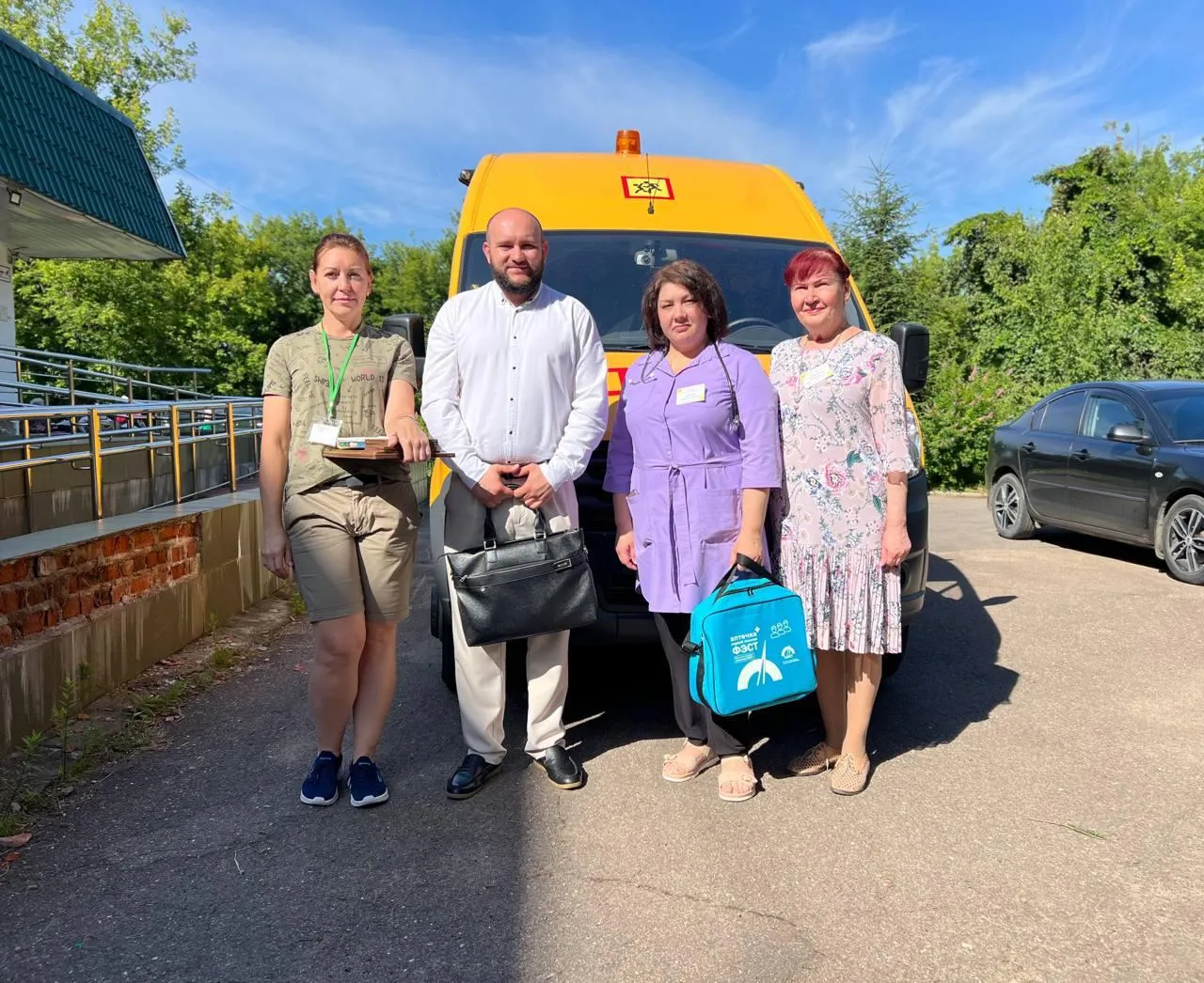 Фото: Министерство социального развития Московской области