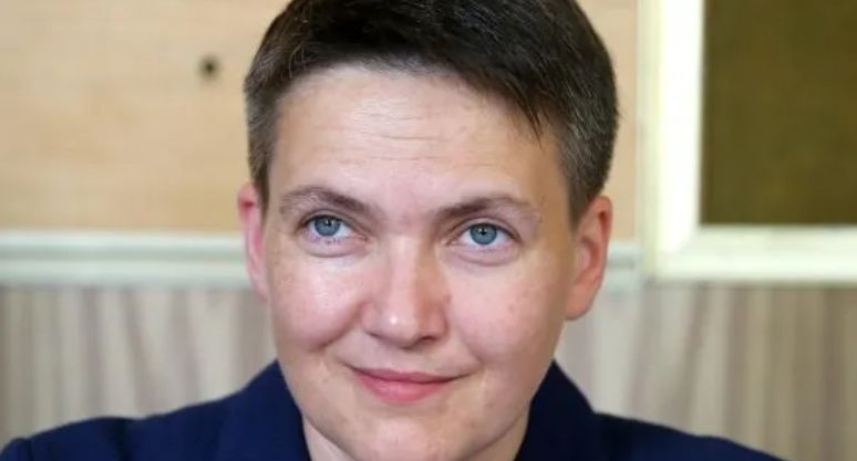 Помилованная Путиным Надежда Савченко опровергла слухи о пленении