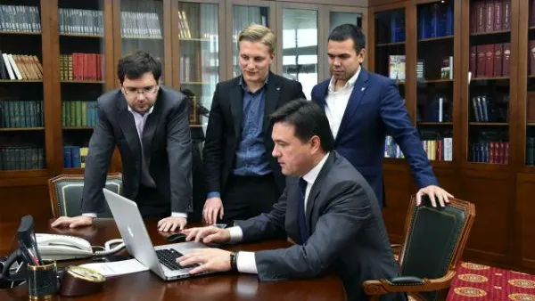Воробьев вошел в десятку самых цитируемых губернаторов-блогеров